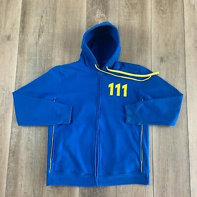 Detail Fallout Vault 111 Jacket Nomer 32