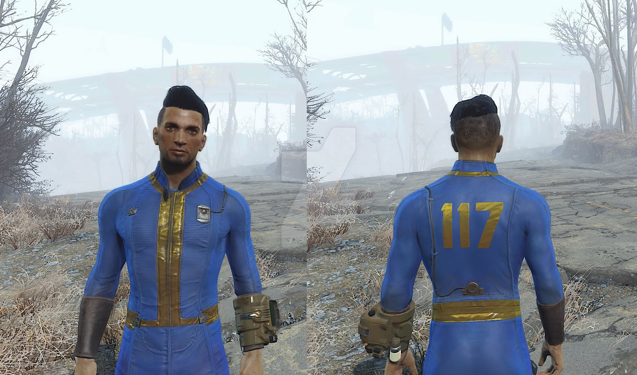 Detail Fallout Vault 117 Nomer 15