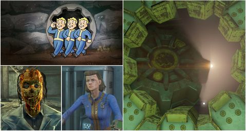 Detail Fallout Vault 117 Nomer 20