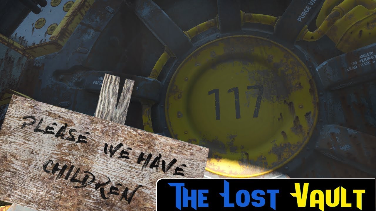 Detail Fallout Vault 117 Nomer 5