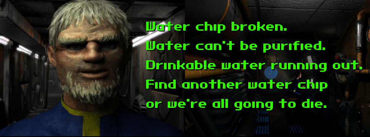 Detail Fallout Vault 15 Water Chip Nomer 30