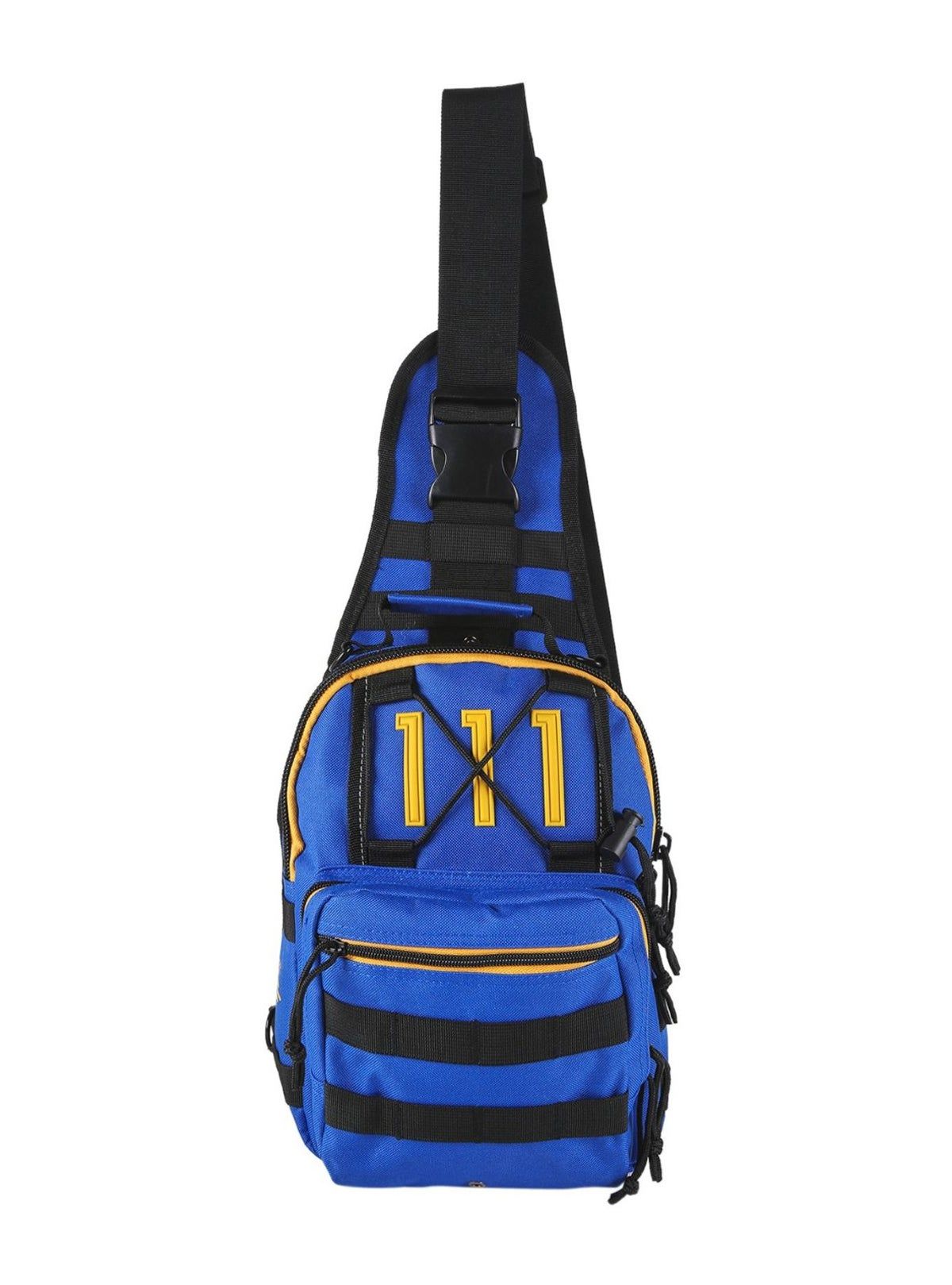 Detail Fallout Vault Boy Backpack Nomer 29