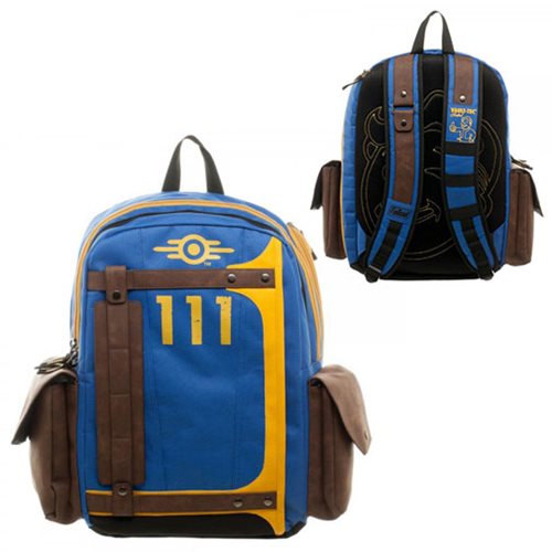 Detail Fallout Vault Boy Backpack Nomer 33