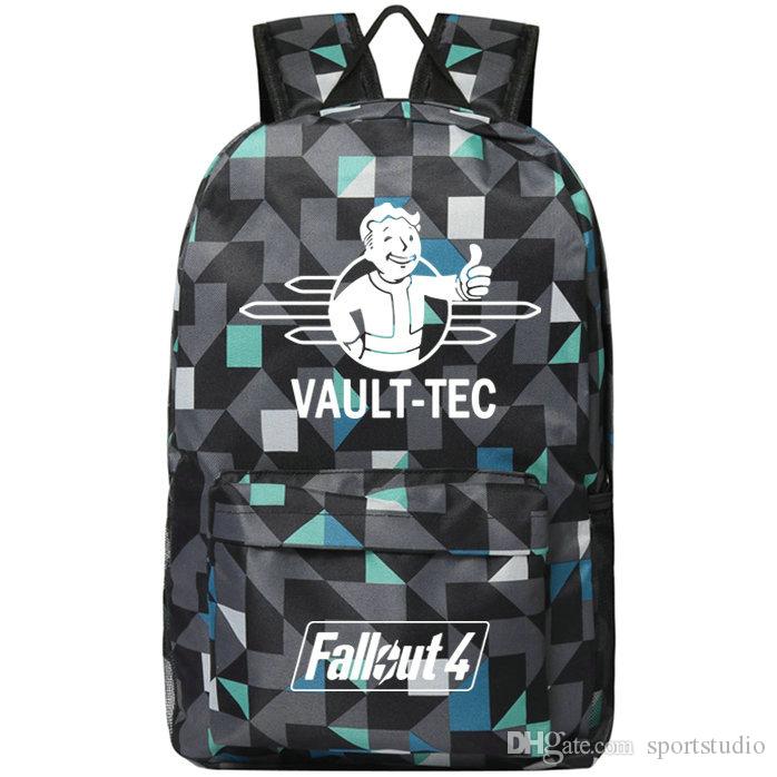 Detail Fallout Vault Boy Backpack Nomer 43