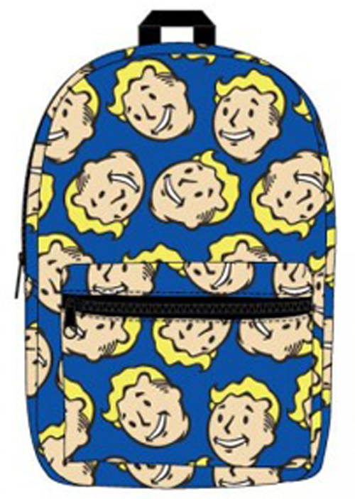 Detail Fallout Vault Boy Backpack Nomer 48