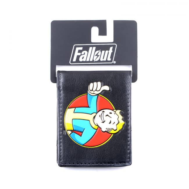 Detail Fallout Vault Boy Card Wallet Nomer 24