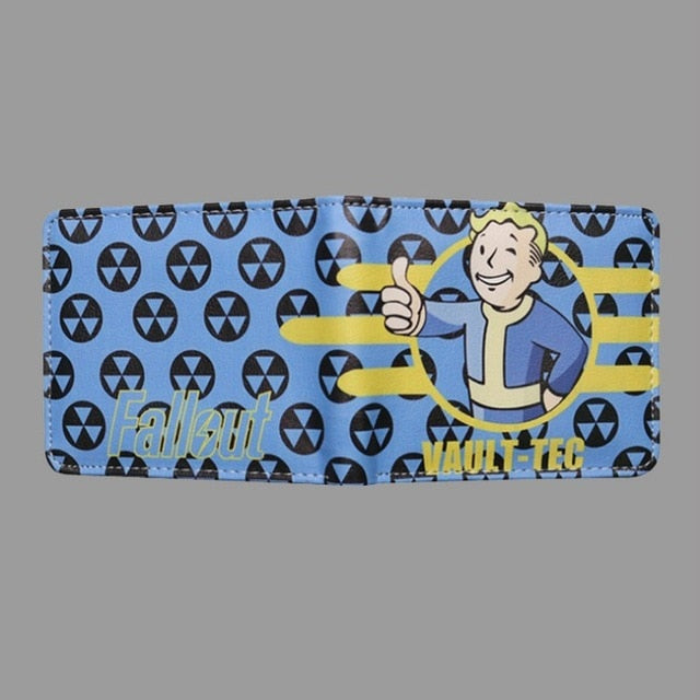 Detail Fallout Vault Boy Card Wallet Nomer 35