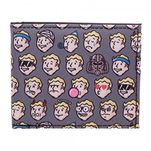 Detail Fallout Vault Boy Card Wallet Nomer 38