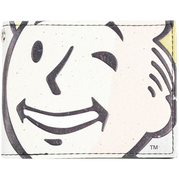 Detail Fallout Vault Boy Card Wallet Nomer 39