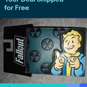 Detail Fallout Vault Boy Card Wallet Nomer 8