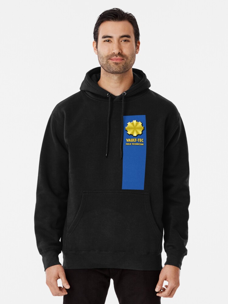 Detail Fallout Vault Boy Hoodie Nomer 11