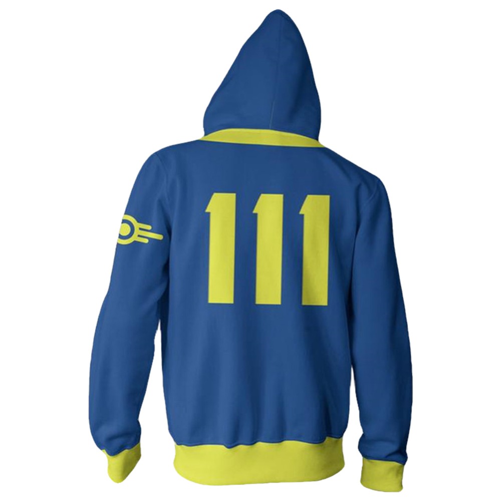 Detail Fallout Vault Boy Hoodie Nomer 29