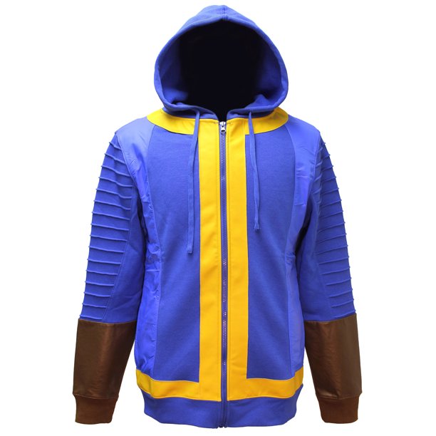 Detail Fallout Vault Boy Hoodie Nomer 35