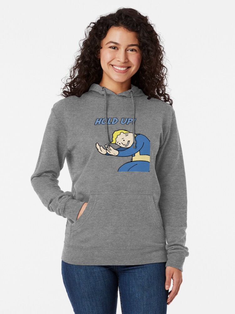 Detail Fallout Vault Boy Hoodie Nomer 38