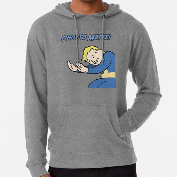 Detail Fallout Vault Boy Hoodie Nomer 45