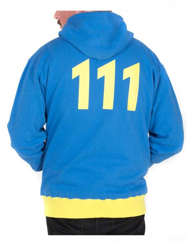 Detail Fallout Vault Boy Hoodie Nomer 50