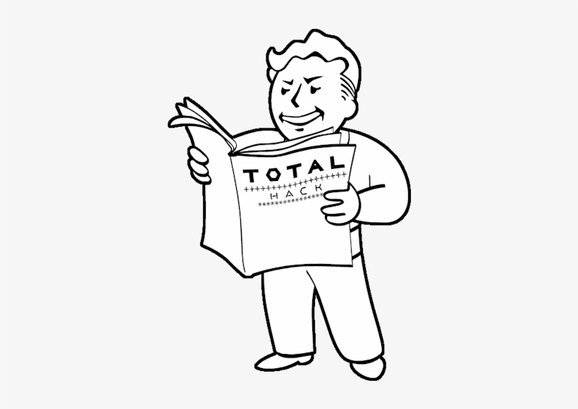 Detail Fallout Vault Boy Icon Nomer 10