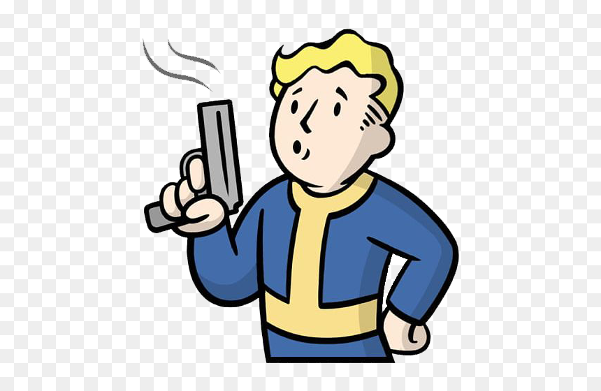 Detail Fallout Vault Boy Icon Nomer 12