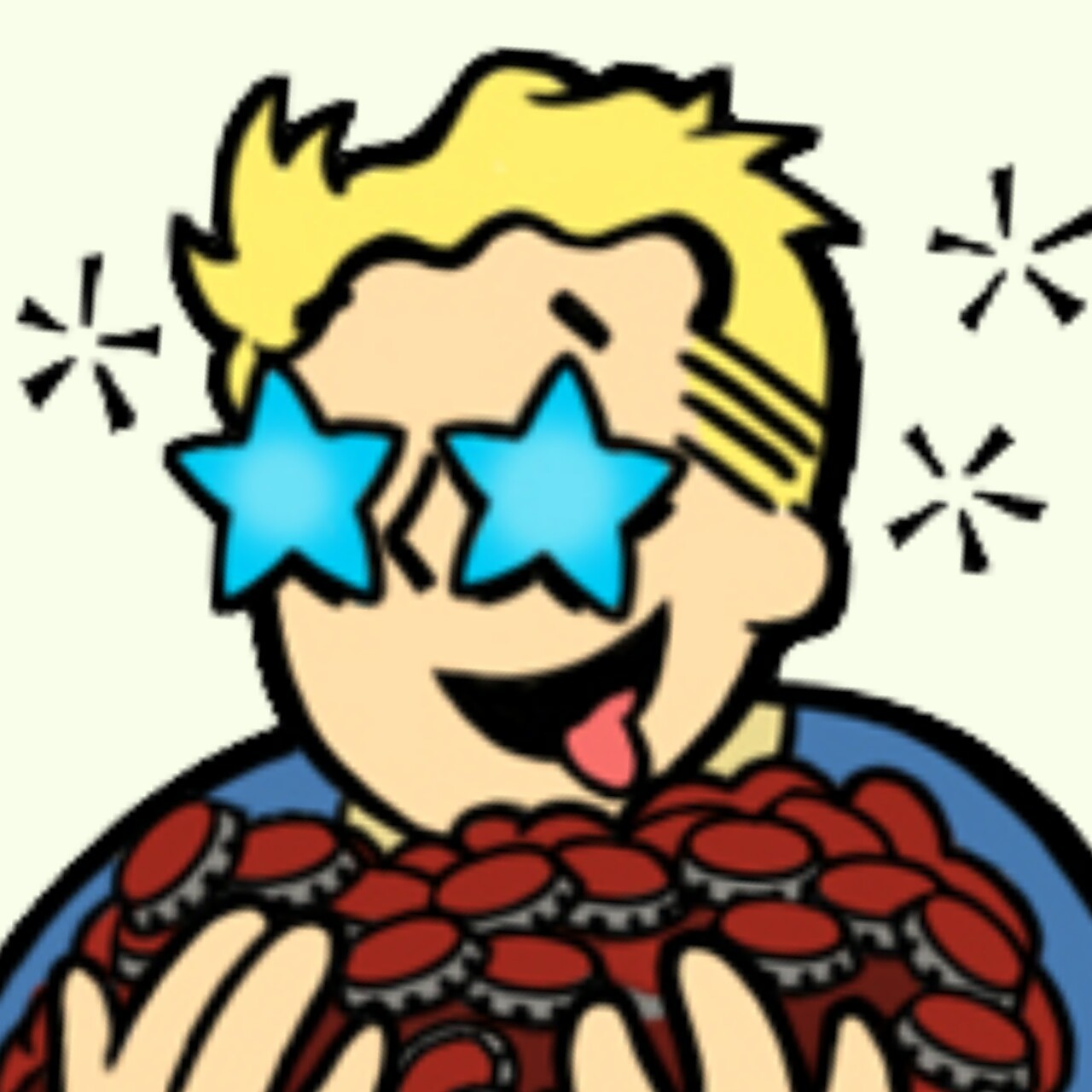 Detail Fallout Vault Boy Icon Nomer 49