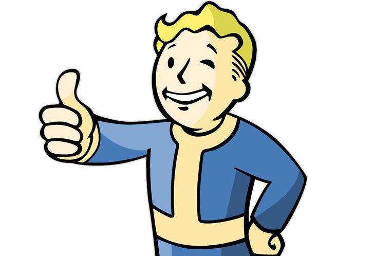 Detail Fallout Vault Boy Icon Nomer 8