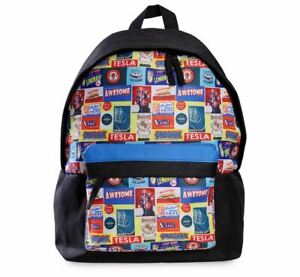 Detail Fallout Vault Boy Print Backpack Nomer 11