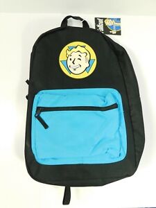 Detail Fallout Vault Boy Print Backpack Nomer 15