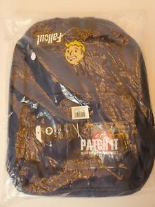 Detail Fallout Vault Boy Print Backpack Nomer 29