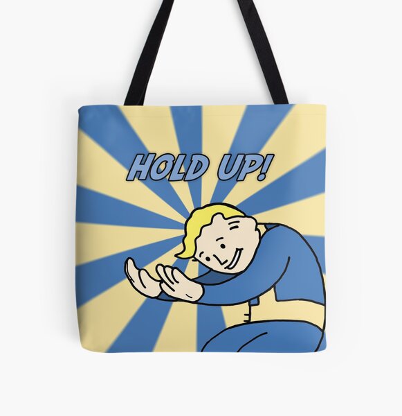 Detail Fallout Vault Boy Print Backpack Nomer 31