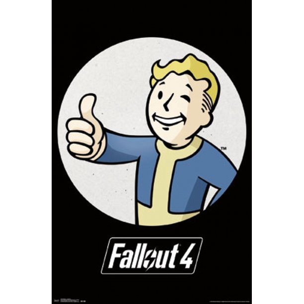 Detail Fallout Vault Boy Print Backpack Nomer 39