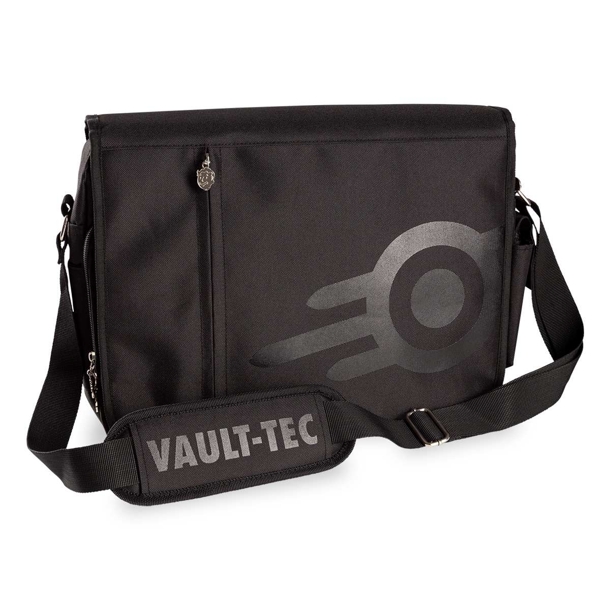 Detail Fallout Vault Boy Print Backpack Nomer 40