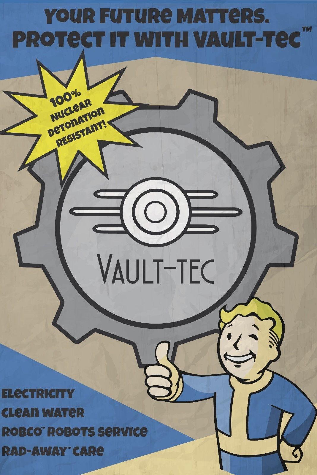 Detail Fallout Vault Boy Print Backpack Nomer 46