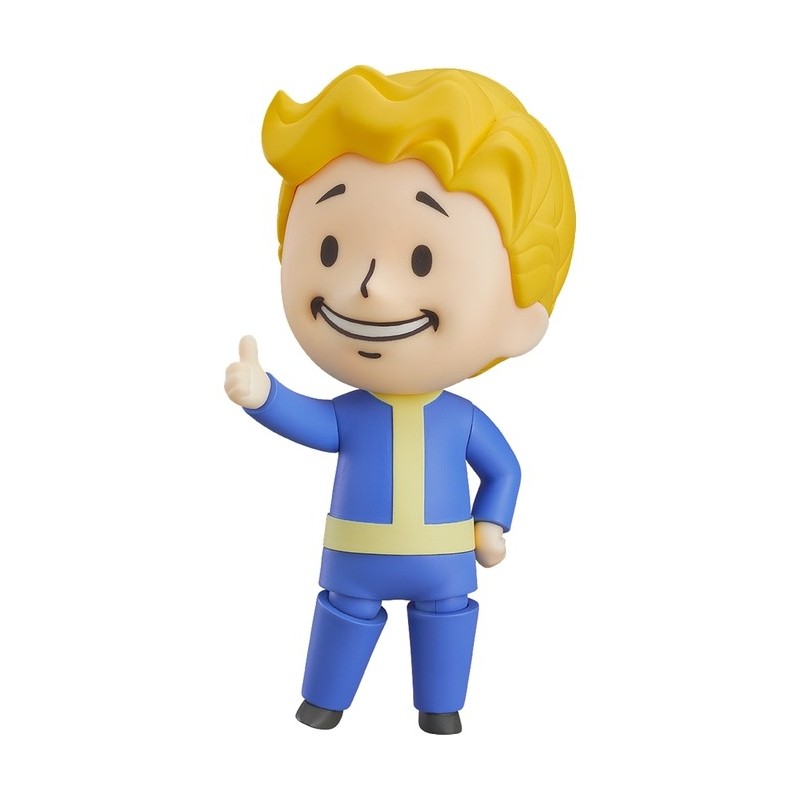 Detail Fallout Vault Boy Print Backpack Nomer 48