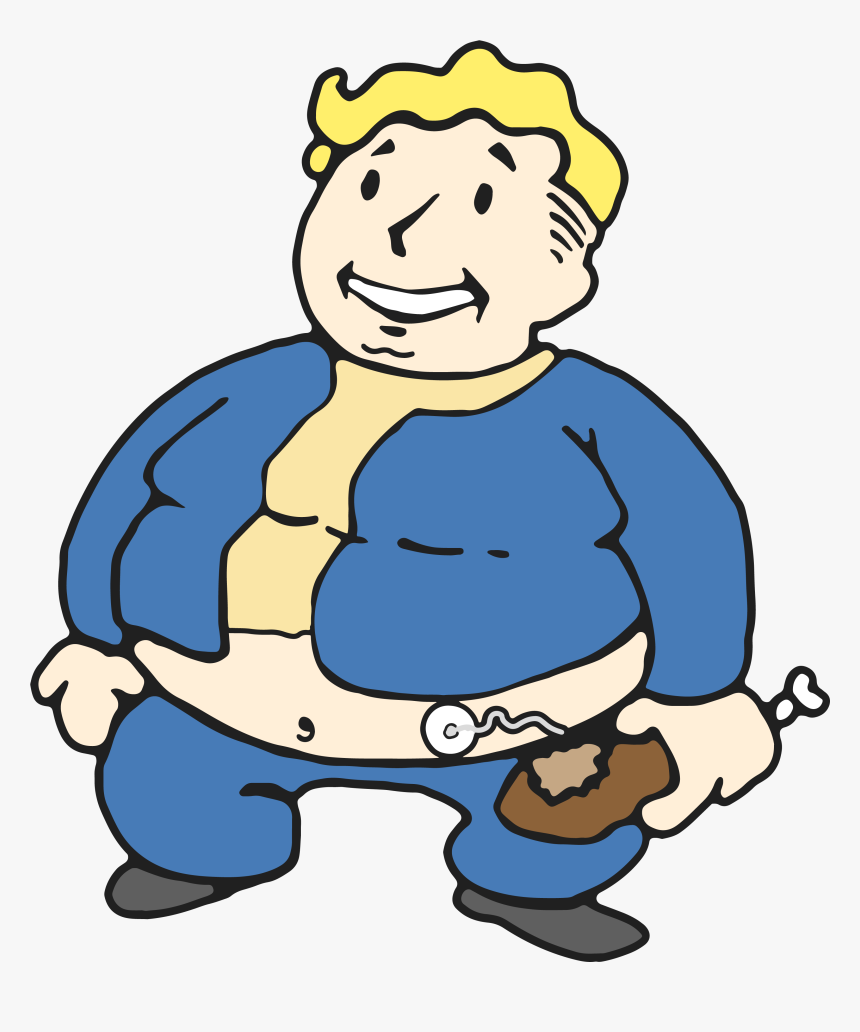 Detail Fallout Vault Boy Print Backpack Nomer 49