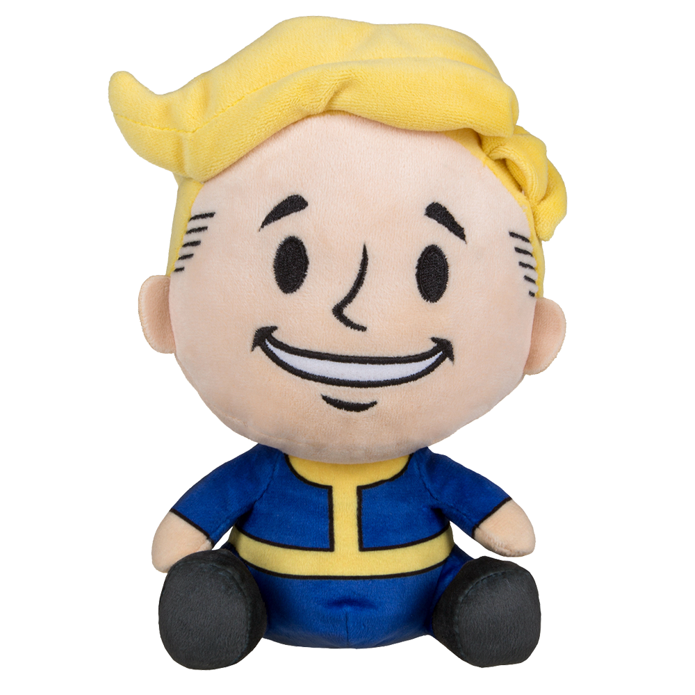 Detail Fallout Vault Boy Print Backpack Nomer 51