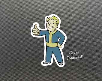Detail Fallout Vault Boy Print Backpack Nomer 52