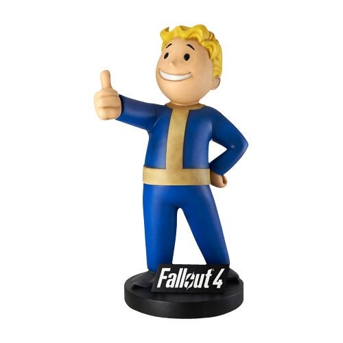 Detail Fallout Vault Boy Statue Nomer 2