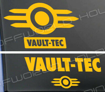 Detail Fallout Vault Boy Sticker Nomer 27
