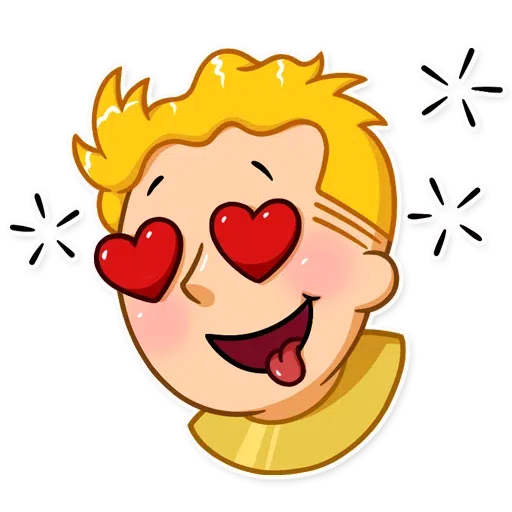 Detail Fallout Vault Boy Sticker Nomer 51