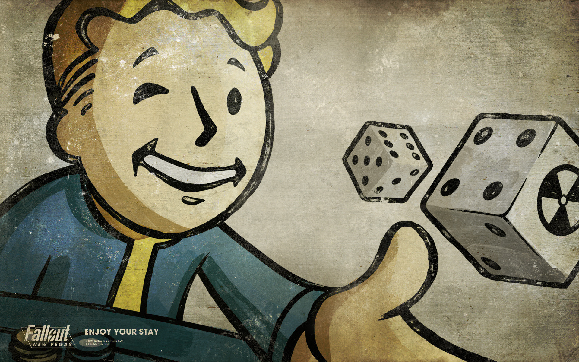 Detail Fallout Vault Boy Wallpapers Nomer 15