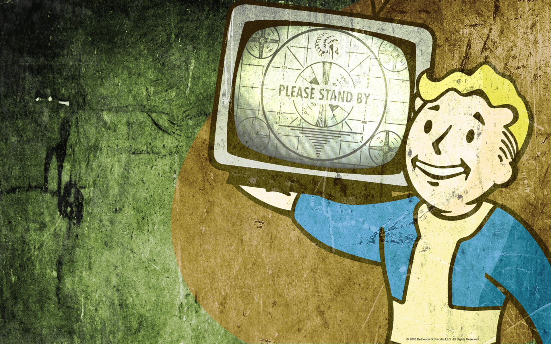 Detail Fallout Vault Boy Wallpapers Nomer 34