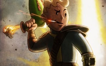 Detail Fallout Vault Boy Wallpapers Nomer 36