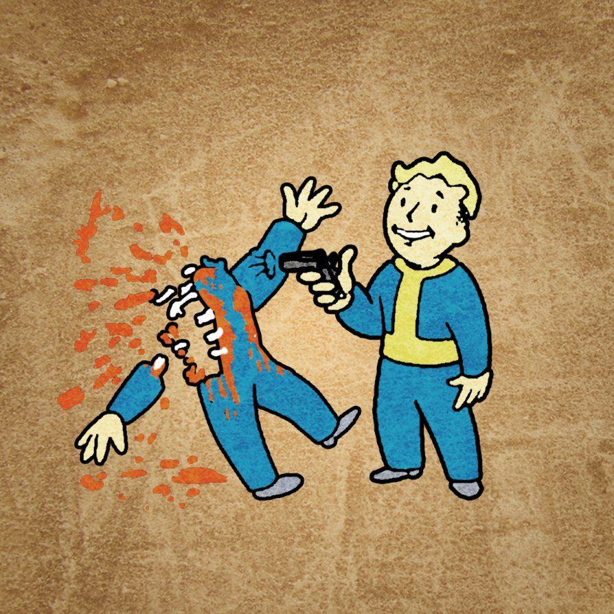 Detail Fallout Vault Boy Wallpapers Nomer 55