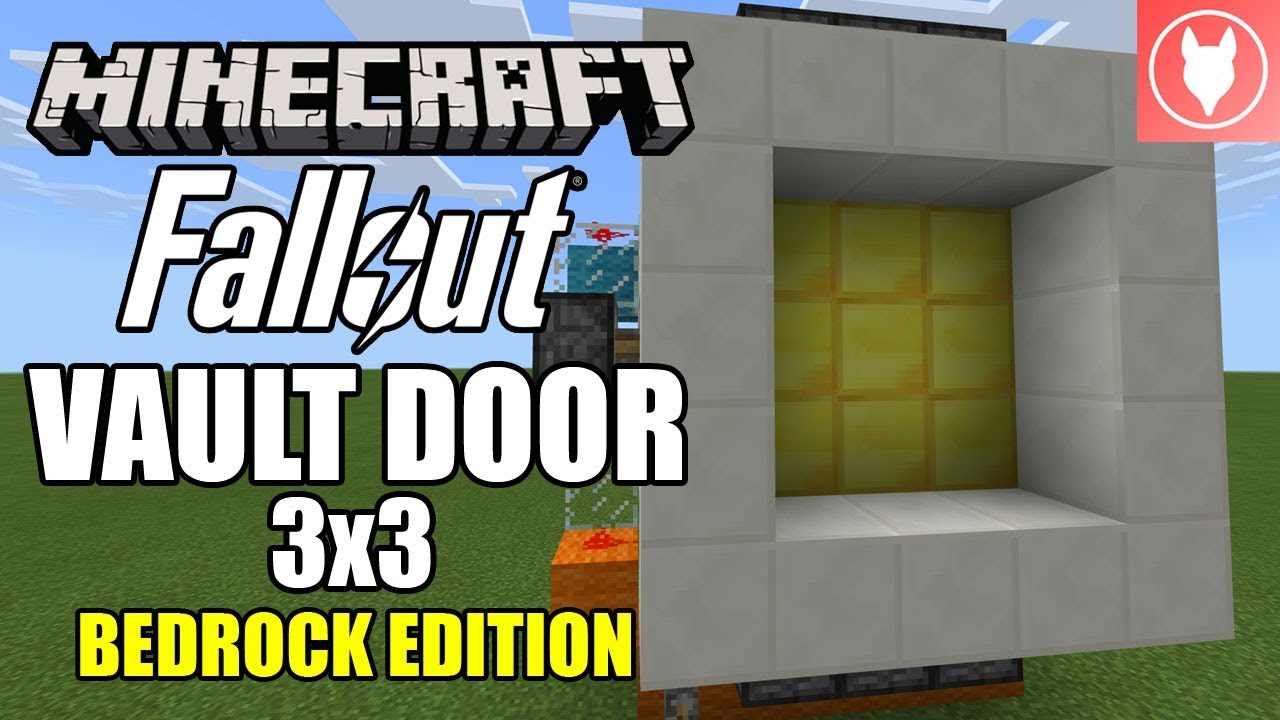 Detail Fallout Vault Door Minecraft Nomer 11