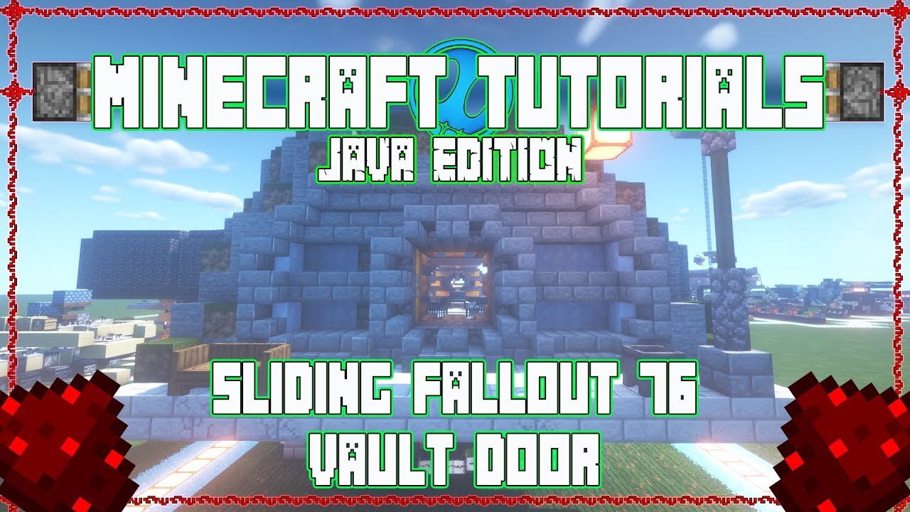 Detail Fallout Vault Door Minecraft Nomer 3