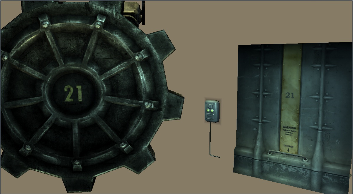 Detail Fallout Vault Door Minecraft Nomer 24