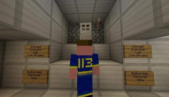 Detail Fallout Vault Door Minecraft Nomer 33