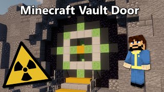 Detail Fallout Vault Door Minecraft Nomer 6