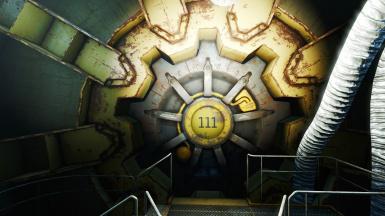 Detail Fallout Vault Door Wallpaper Nomer 22