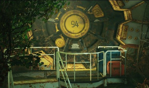 Detail Fallout Vault Door Wallpaper Nomer 48