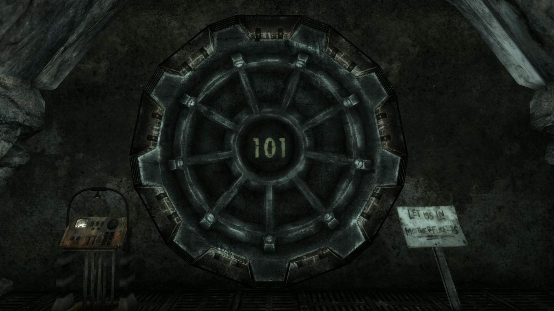 Detail Fallout Vault Door Wallpaper Nomer 55